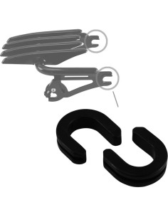 Soporte de Montaje Lateral TCMI para Maletero Sissy Bar Harley 2