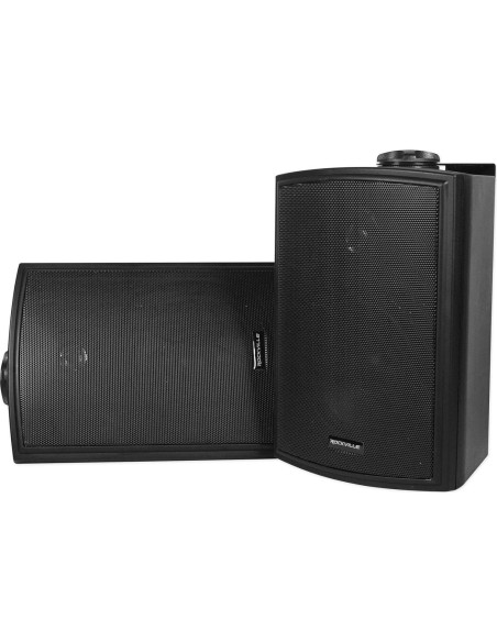 Amplificador de Válvulas Rockville BluTube + 2 Altavoces 5.25"