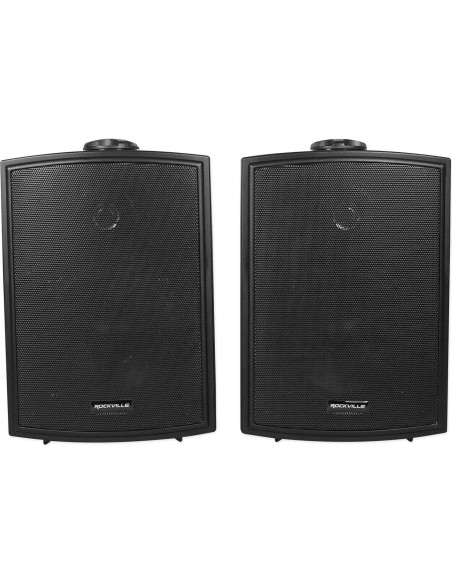 Amplificador de Válvulas Rockville BluTube + 2 Altavoces 5.25"