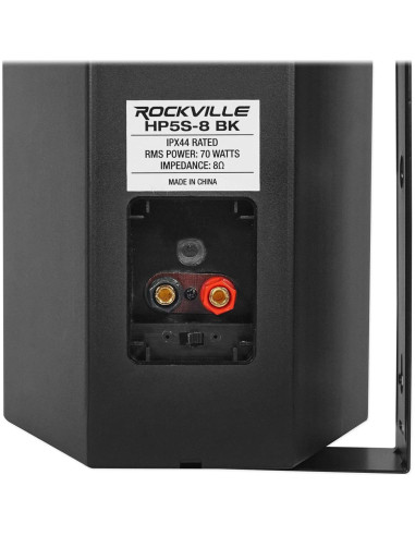 Amplificador de Válvulas Rockville BluTube + 2 Altavoces 5.25"