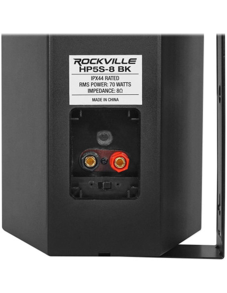 Amplificador de Válvulas Rockville BluTube + 2 Altavoces 5.25"