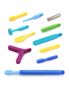 Kit de Integración Sensorial Z-Vibe ARK - Herramientas Orales