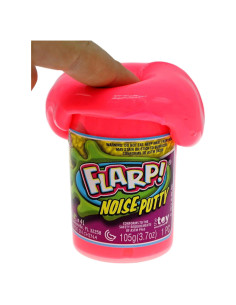 Putty Ruidoso Aromatizado JA-RU 112g Juguete Antiestrés