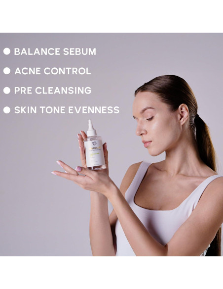 Tónico Ácido Salicílico BHA Mirabellix 200ml Piel Grasa