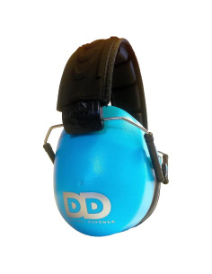 Auriculares de Seguridad Decibel Defense 37dB NRR Azul