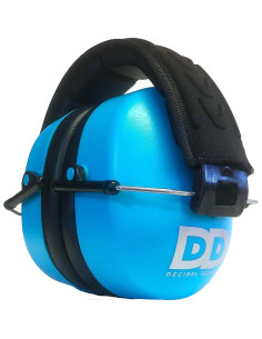 Auriculares de Seguridad Decibel Defense 37dB NRR Azul 2
