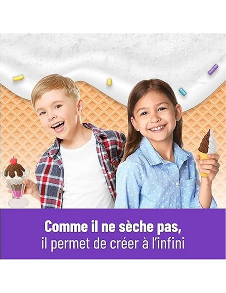 Kinetic Sand Delicias de Helado 454 g - Set Creativo Infantil Kinetic Sand Delicias de Helado 454 g - Set Creativo Infantil