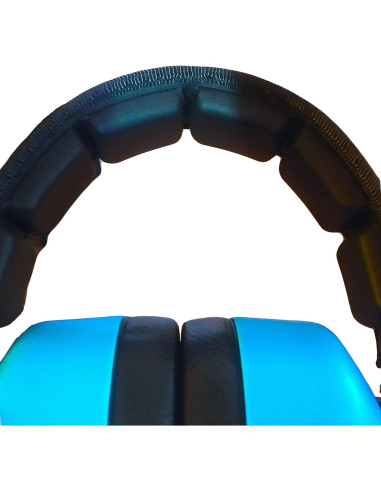 Auriculares de Seguridad Decibel Defense 37dB NRR Azul