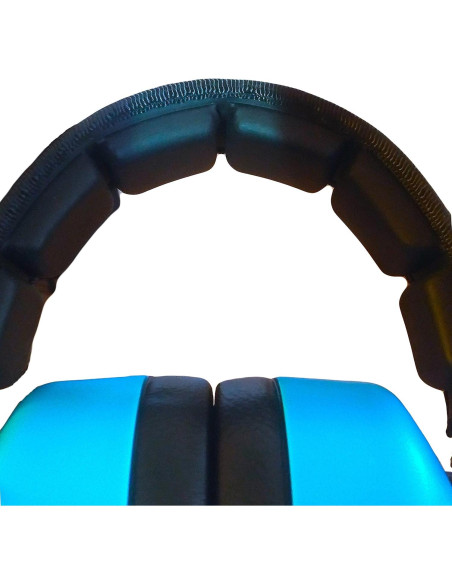 Auriculares de Seguridad Decibel Defense 37dB NRR Azul