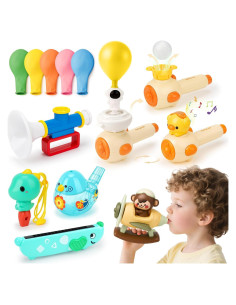 Joyreal Juguetes Sensoriales 8 en 1 para Niños 3+ Años