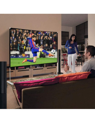 Pantalla de proyector 120" Abdtech portátil para cine en casa