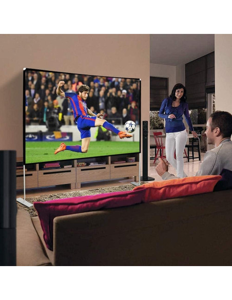 Pantalla de proyector 120" Abdtech portátil para cine en casa
