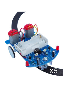 Paquete de 5 Kits de Carro Inteligente D2-5 VOGURTIME