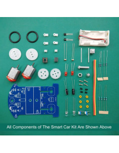 Paquete de 5 Kits de Carro Inteligente D2-5 VOGURTIME 2