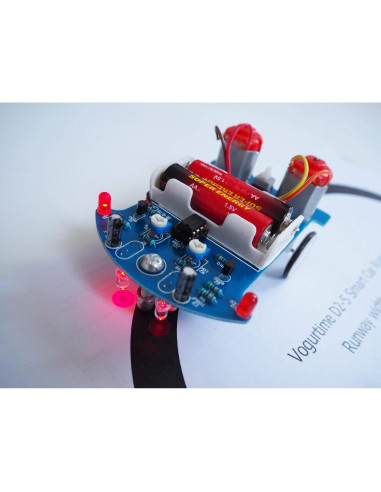 Paquete de 5 Kits de Carro Inteligente D2-5 VOGURTIME