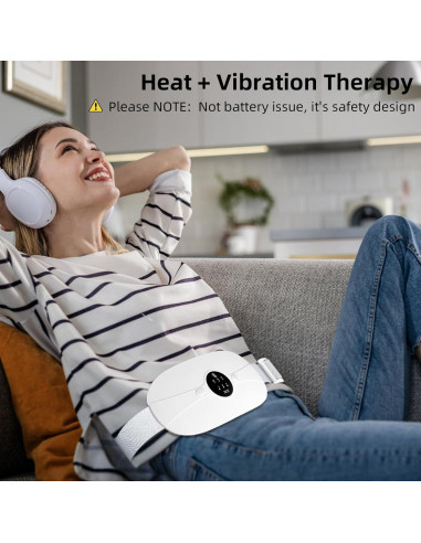 Almohadilla Calentadora Inalámbrica ZPP 3 Modos 45-65C