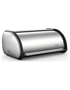 Caja de Pan ENLOY Acero Inoxidable 43x28x18 cm Retro