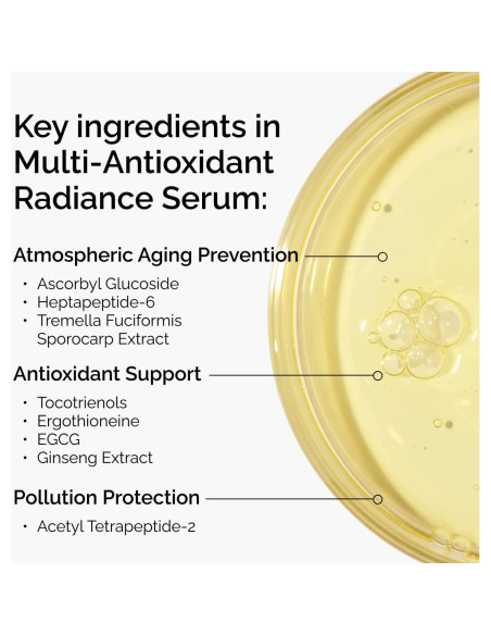 Suero Multi-Antioxidante The Ordinary 29.57 ml Vitamina C