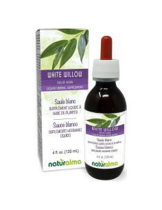 Tinte de corteza de sauce blanco Naturalma 120 ml - Suplemento herbal