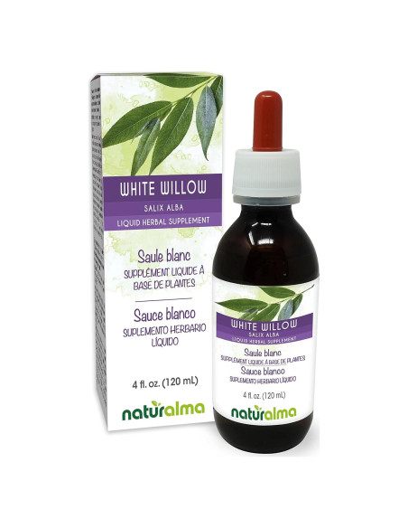Tinte de corteza de sauce blanco Naturalma 120 ml - Suplemento herbal