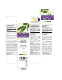 Tinte de corteza de sauce blanco Naturalma 120 ml - Suplemento herbal 2