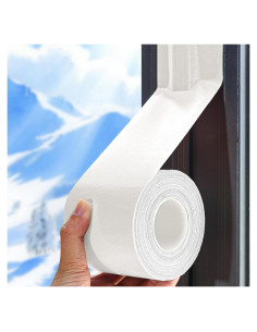 Cinta de Sellado para Ventanas Yinttian 3" x 1.83m Blanca