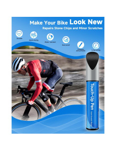 Kit de Pintura de Retoque RSACET Carbon Smoke Brillante 9g 2