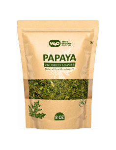 Té de Hoja de Papaya 227 Gr - Way4Organic, Hojas Secas Sueltas