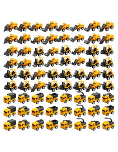 Juguetes de Construcción Libima 72 Pcs Vehículos Educativos