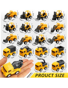Juguetes de Construcción Libima 72 Pcs Vehículos Educativos 2