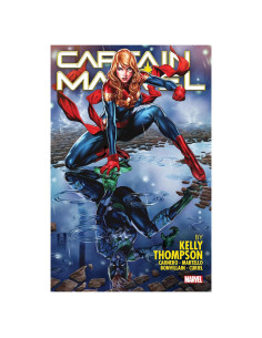 Captain Marvel By Kelly Thompson Vol. 1