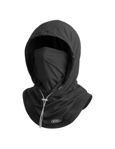 Máscara Balaclava UV 50+ Negra Grande Unisex para Ciclismo