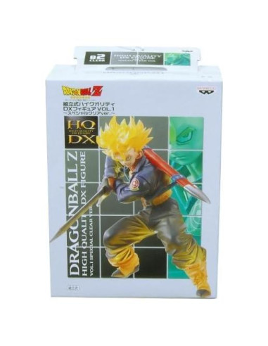 Figura Trunks Especial Vol. 1 DX Dragon Ball Z 64.5x25.8 cm