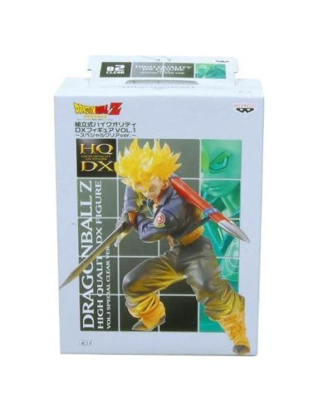 Figura Trunks Especial Vol. 1 DX Dragon Ball Z 64.5x25.8 cm Figura Trunks Especial Vol. 1 DX Dragon Ball Z 64.5x25.8 cm