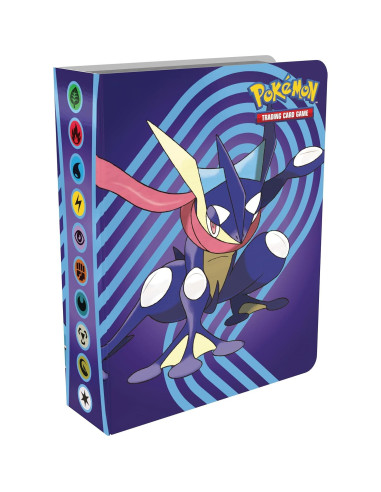 Mini Portafolio Pokémon TCG 60 Cartas + Paquete Mejora 2024