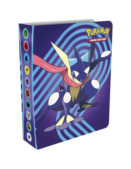 Mini Portafolio Pokémon TCG 60 Cartas + Paquete Mejora 2024