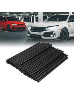 Barras de Pegamento Caliente X AUTOHAUX 50 Pcs 7mm x 150mm 2