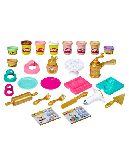Juego de Cocina Play-Doh Panadero Estrella Dorada Hasbro