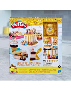 Juego de Cocina Play-Doh Panadero Estrella Dorada Hasbro 2