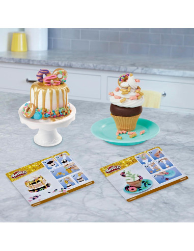 Juego de Cocina Play-Doh Panadero Estrella Dorada Hasbro