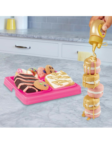 Juego de Cocina Play-Doh Panadero Estrella Dorada Hasbro