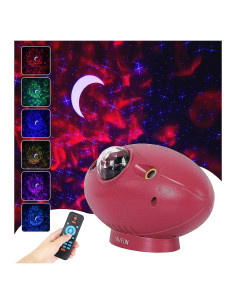 Proyector Nocturno Estrella UNIFUN SC526 LED Azul 4-en-1