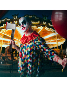 Hacha de Halloween Vicenpal Realista 41x16 cm Accesorio Cosplay 2