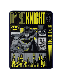 Manta Micro Raschel Batman Northwest 116.8x152.4 cm Legendario