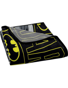 Manta Micro Raschel Batman Northwest 116.8x152.4 cm Legendario 2