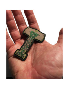 Parche de Moral Viking Thor 7.62x6.35 cm Empire Tactical 2