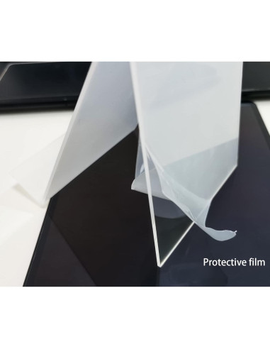 10 Soportes de Exhibición Acrílicos Bovbazo 10x10.5cm