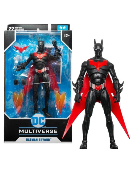 Figura de Acción McFarlane Toys Batman Beyond 17.78 cm Figura de Acción McFarlane Toys Batman Beyond 17.78 cm