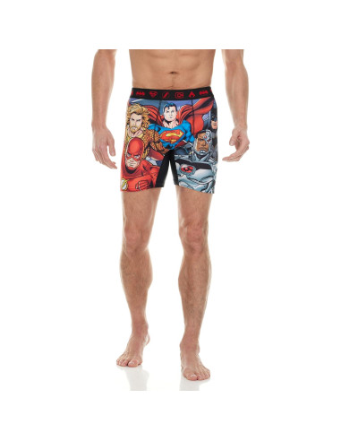 Calzoncillos Boxer Liga de la Justicia COCO BRANDS - 1 Paquete