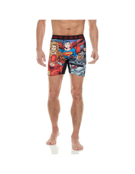Calzoncillos Boxer Liga de la Justicia COCO BRANDS - 1 Paquete